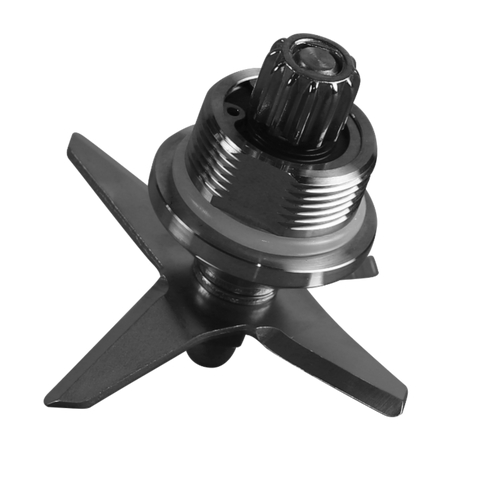 TORNADO blade assembly housing viewed from the side