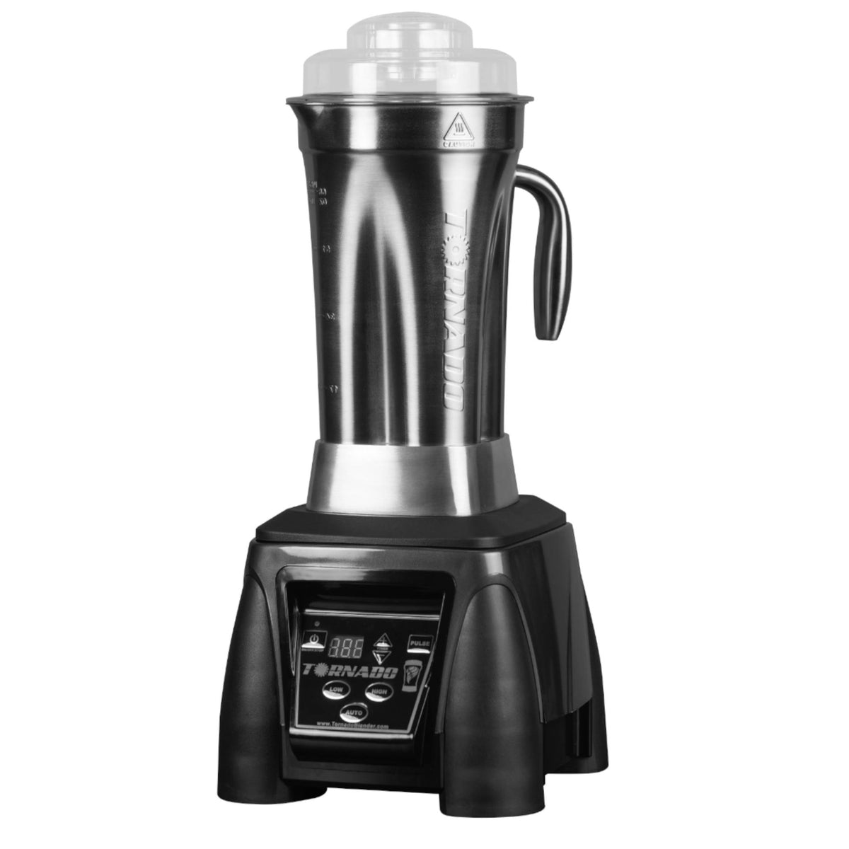 TORNADO blender with its stainless steel container
